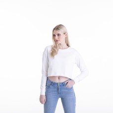 GIRLIE CROPPED SWEAT80%C20%P