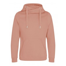 CROSS NECK HOODIE JH021