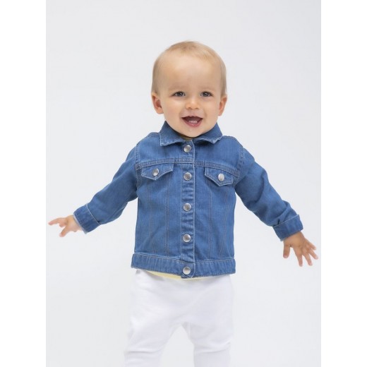 BABY ROCKS DENIM JACKET MABZ53