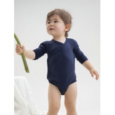 BABY LONG SLEEVE KIMONO BODYSUIT MABZ60