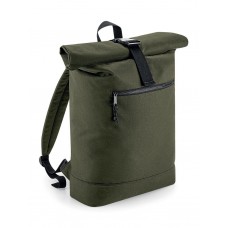 RECYCLED ROLL-TOP BACKPACK BG286