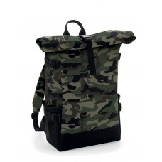 BLOCK ROLL-TOP BACKPACK BG858