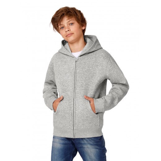 HOODED FULL ZIP /KIDS BCWK682