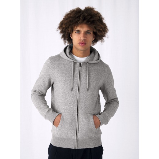 KING ZIPPED HOOD BCWU03K