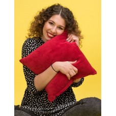 CORAL FLEECE CUSHION COVER 40X40 BDCF40