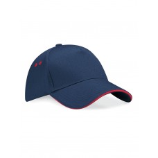 ULTIMATE 5 PANEL CAP - SANDWICH PEAK B15C