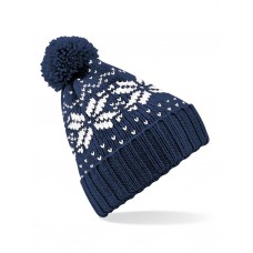 FAIR ISLE SNOWSTAR BEANIE B456