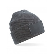 REMOVABLE PATCH THINSULATE BEANIE B540