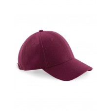 MELTON WOOL 6 PANEL CAP B674