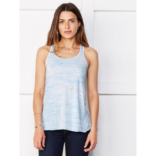 WOMEN'S FLOWY RACERBACK TANK BE8800