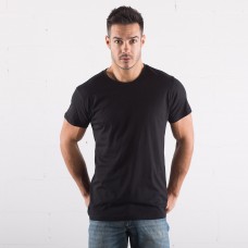 T-SHIRT M/CORTE 100% COT. ORGA BS050