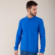 EVOLUTION POLO L/S 100%C BS210