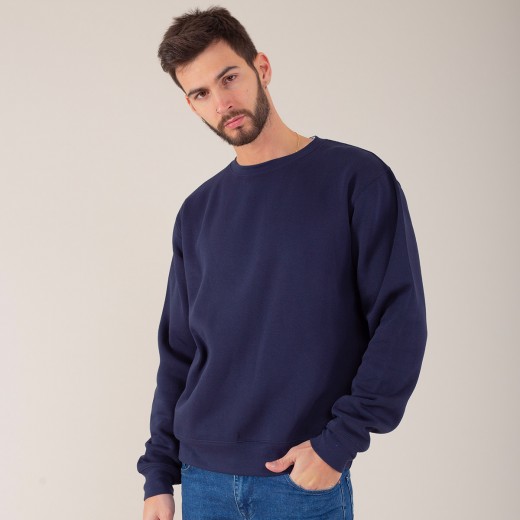 CREW NECK 70%C30%P BS331