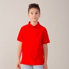 EVOLUTION POLO KIDS  S/S100%C BSK201