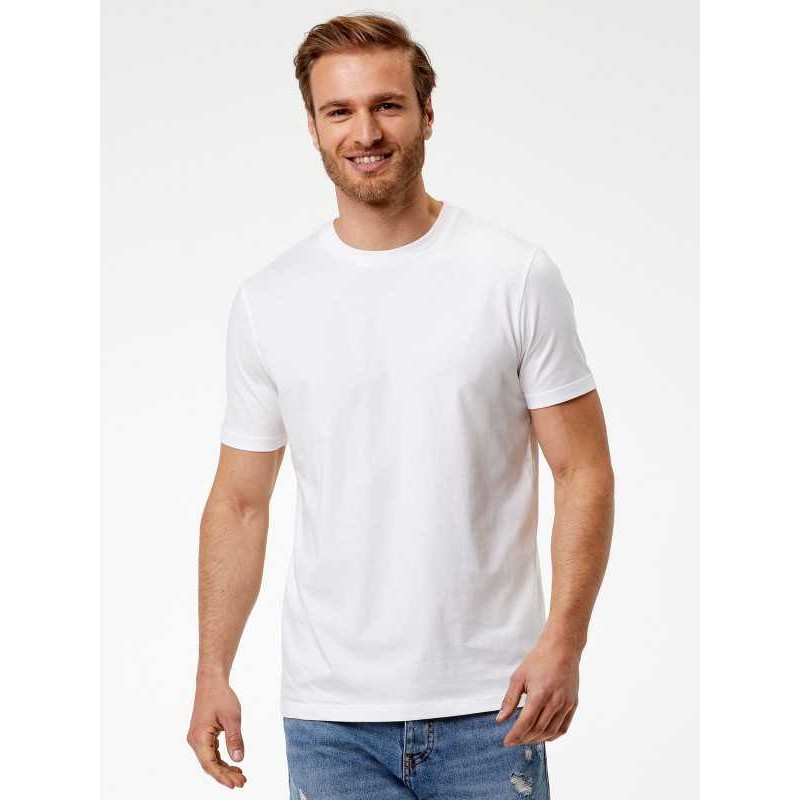 Classic Cotton T-Shirt Gray Mel