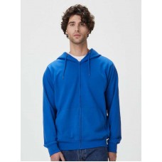 TERRY HOODED ZIP BS304