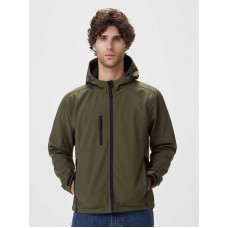 HOODED SOFTSHELL BS552