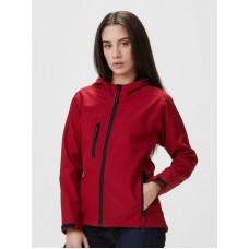 WOMEN HOODED SOFTSHELL BSW552