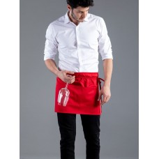 BASIC HALF APRON WITH POCKET MI004