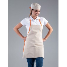 CONTRAST APRON MI025