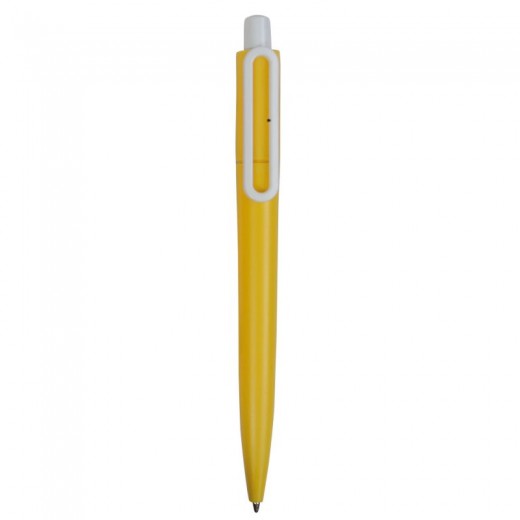 PENNA A SCATTO IN PLASTICA CON CLIP A FORMA DI GRAFFETTA 15802
