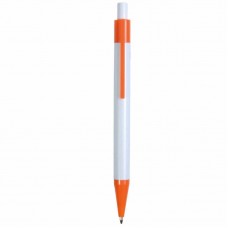 PENNA A SCATTO IN PLASTICA CON CLIP E PUNTA COLORATE 16824