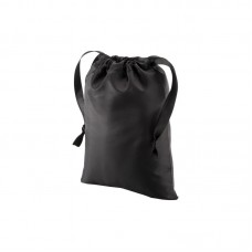 SACCHETTO REGALO  IN R-PET 210T CON CHIUSURA A STROZZO, 15X20 CM 22113