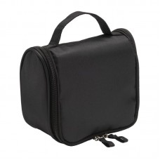 BEAUTY CASE IN MICROFIBRA CON ZIP, AMPIE TASCHE INTERNE