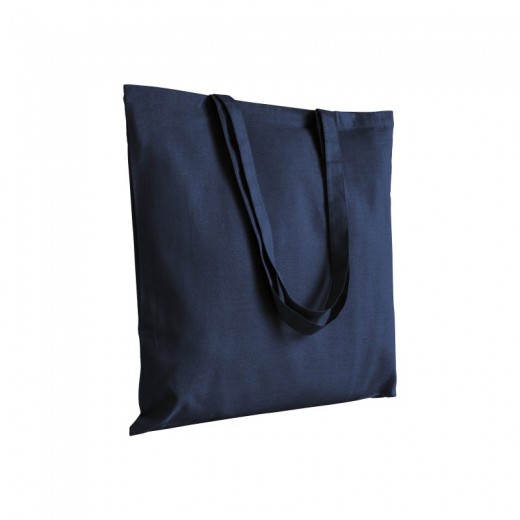 SHOPPER IN COTONE/POLIESTERE RICICLATO 180 G/M2, MANICI LUNGHI