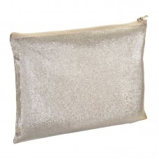 BEAUTY CASE CON ZIP IN POLICOTONE BRILLANTE 90 G/M2