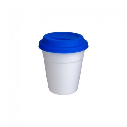 TAZZINA RIUTILIZZABILE IN PP CON TAPPO IN SILICONE 24434