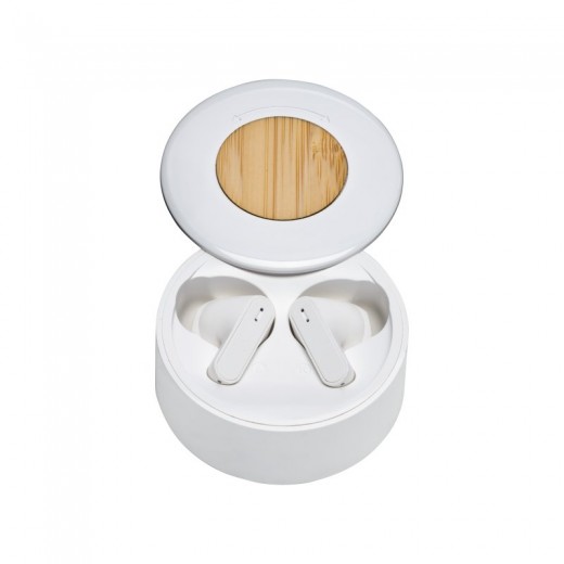 AURICOLARI IN RABS CON INSERTO IN BAMB? 25408
