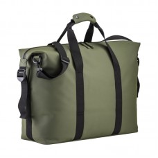 BORSA DUFFLE IN SOFT PU WATER RESISTANT