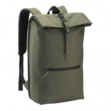 ZAINO PORTA PC (15") IN SOFT PU RICICLATO WATER RESISTANT