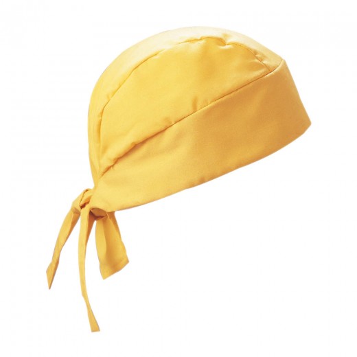 CAP BANDANA NERO 00354