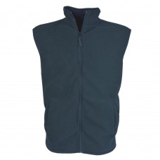 GILET PILE ZIP INTERA SENZA MANICHE 13005