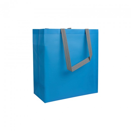 SHOPPER TNT LAMINATO 100 GRM2 26X32X9 CM 16121