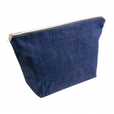 BEAUTY CASE TESSUTO JEANS CON ZIP 20103