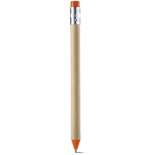 PENNA A SFERA IN PLASTICA E CARTONE RICICLATO . B11112