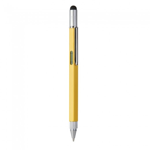 PENNA MULTIFUNZIONE IN METALLO B11144