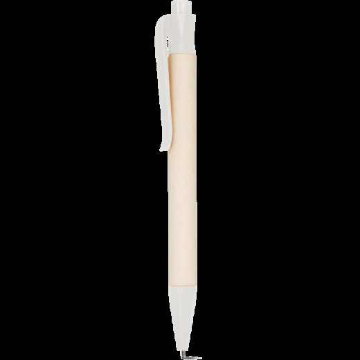 PENNA A SFERA IN CARTONE RICICLATO DEL LATTE E PLA PLA B11272