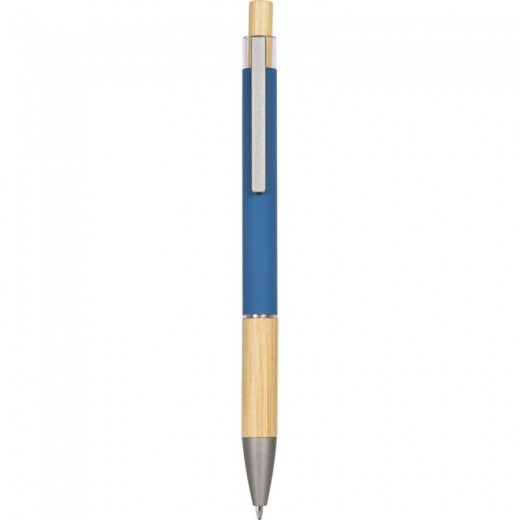 PENNA A SFERA IN ALLUMINIO METALLO BAMB E PLASTICA B11288