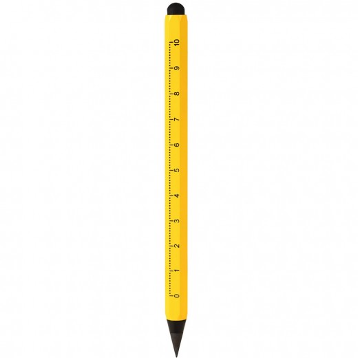 MATITA TOUCH SCREEN CON GRAFITE IN METALLO IN ALLUMINIO RICICLATO B11297