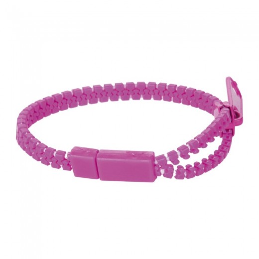 BRACCIALE A CERNIERA LAMPO IN PLASTICA BRACCIALE A CERNIERA LAMPO IN PLASTICA E14157