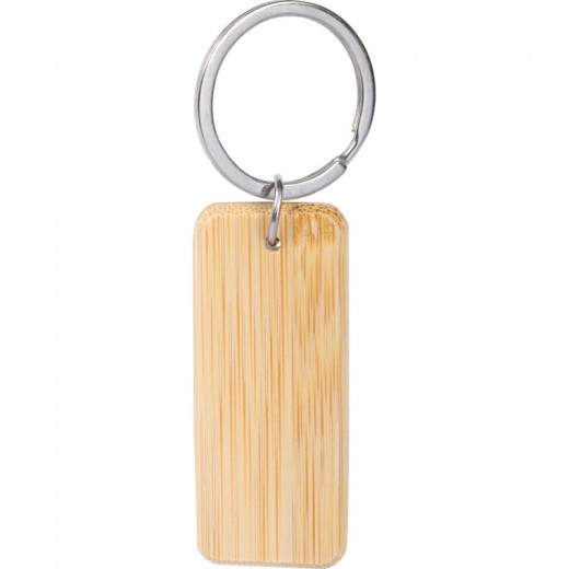 PORTACHIAVI IN BAMB CON TAG NFC NFC NFC NFC E14292