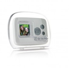 PORTAFOTO DIGITALE IN PLASTICA . USB JPEG PNP BMP GIF E14355
