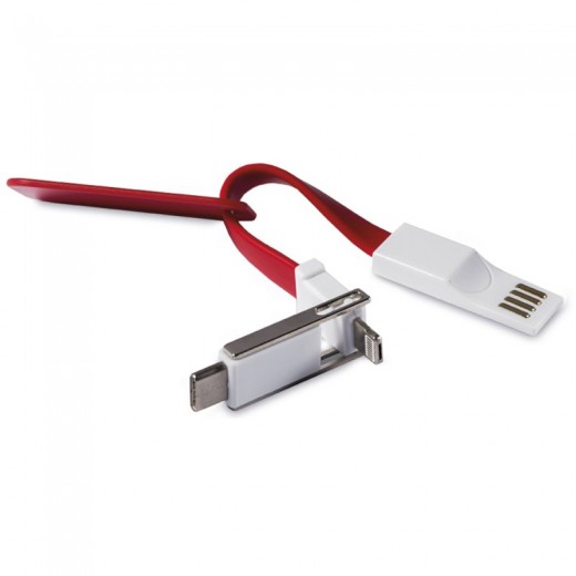 CAVETTO IN PER RICARICA IN PLASTICA USB USB C E14486