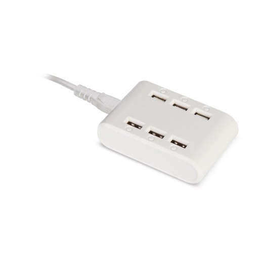 ALIMENTATORE USB PER DISPOSITIVI IN PLASTICA USB A A L AC E14494