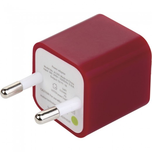 ALIMENTATORE USB IN PLASTICA E METALLO E14516