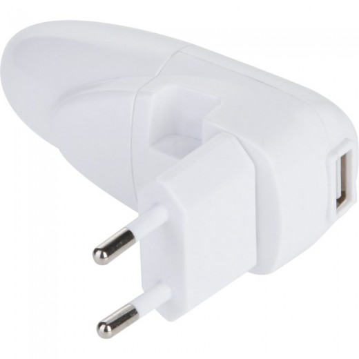 ALIMENTATORE USB IN PLASTICA E METALLO E14517